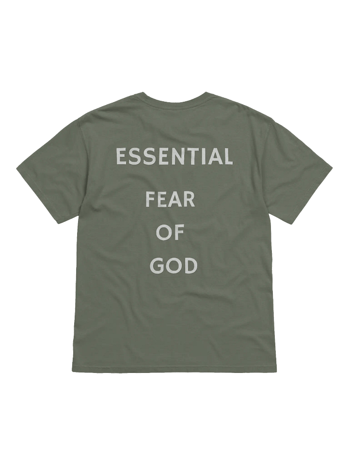 ESSENTIAL Fear Of GOD - Cotton Comfort Colors T-Shirt product image (2)