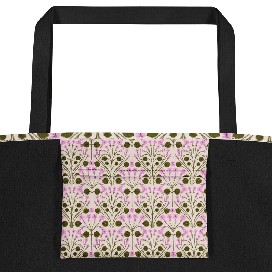 Alpine Serenity - Pink and Green - Tote Bag product image (5)