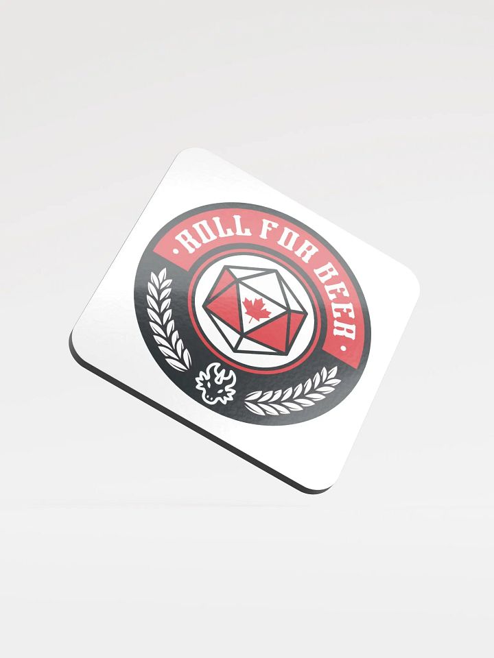 Roll For Beer Coasters product image (1)