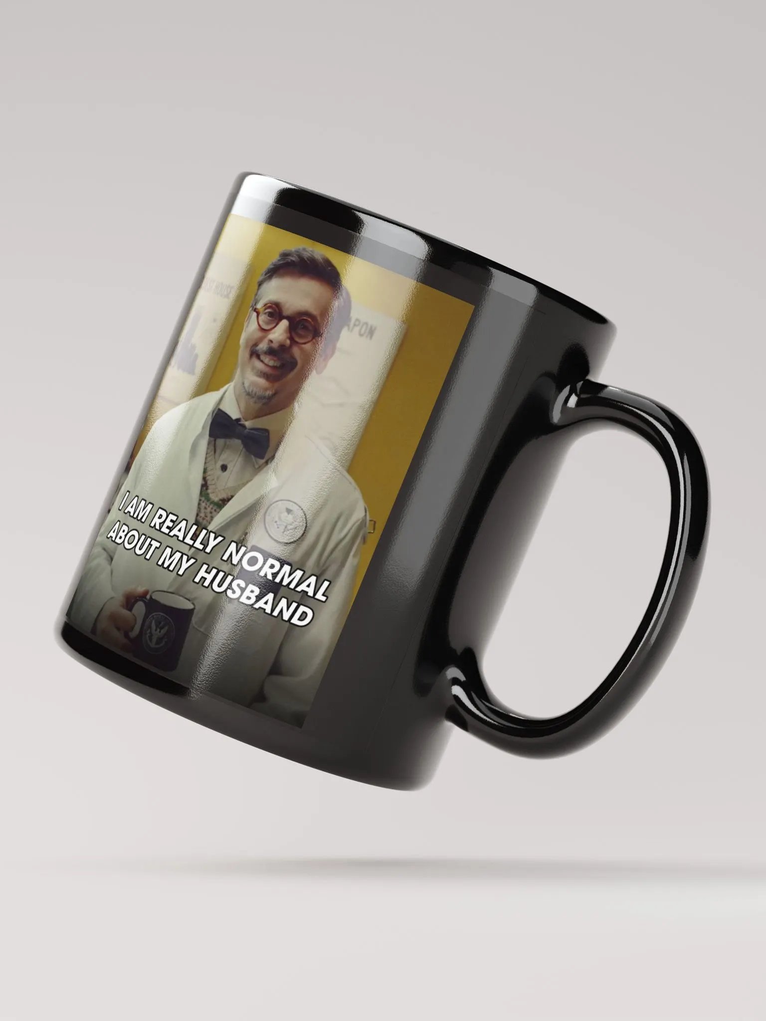 I am Normal About My Husband Mug - Bureau Collection product image (3)