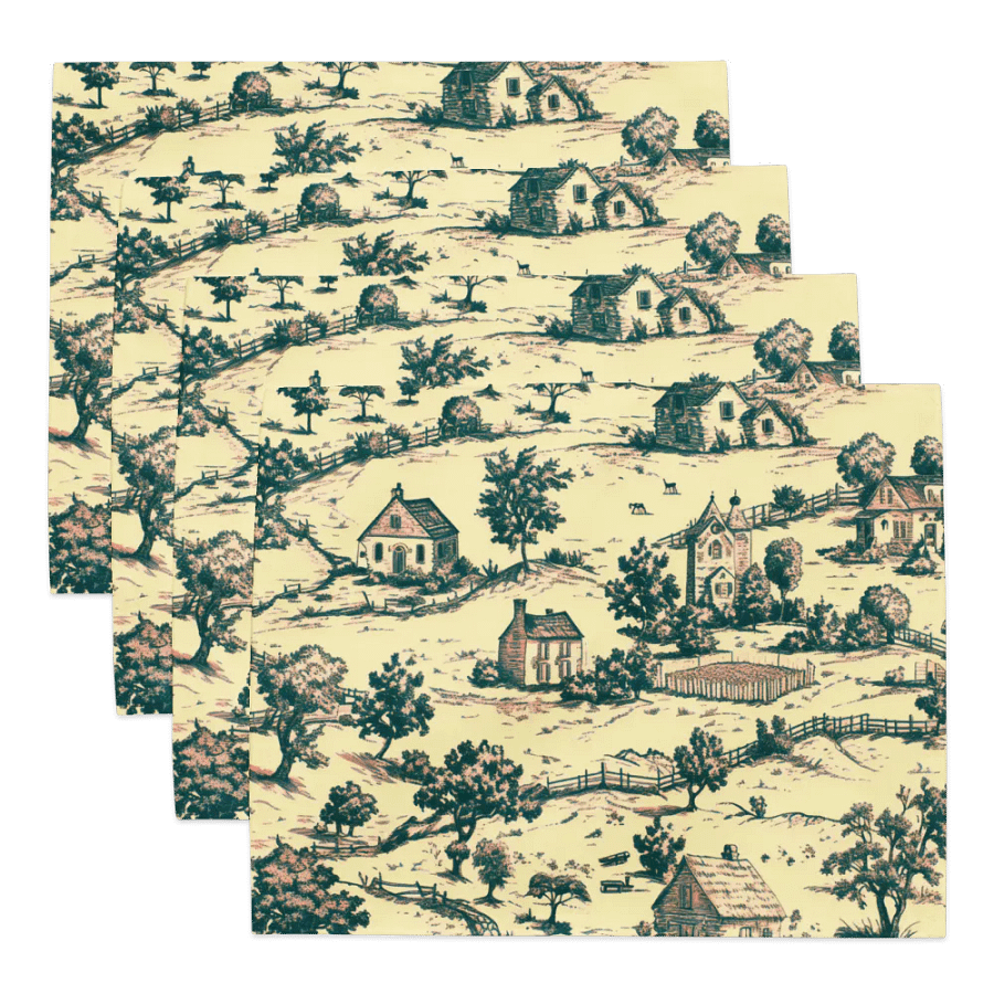 Classy Toile On The Farm Placemats product image (4)
