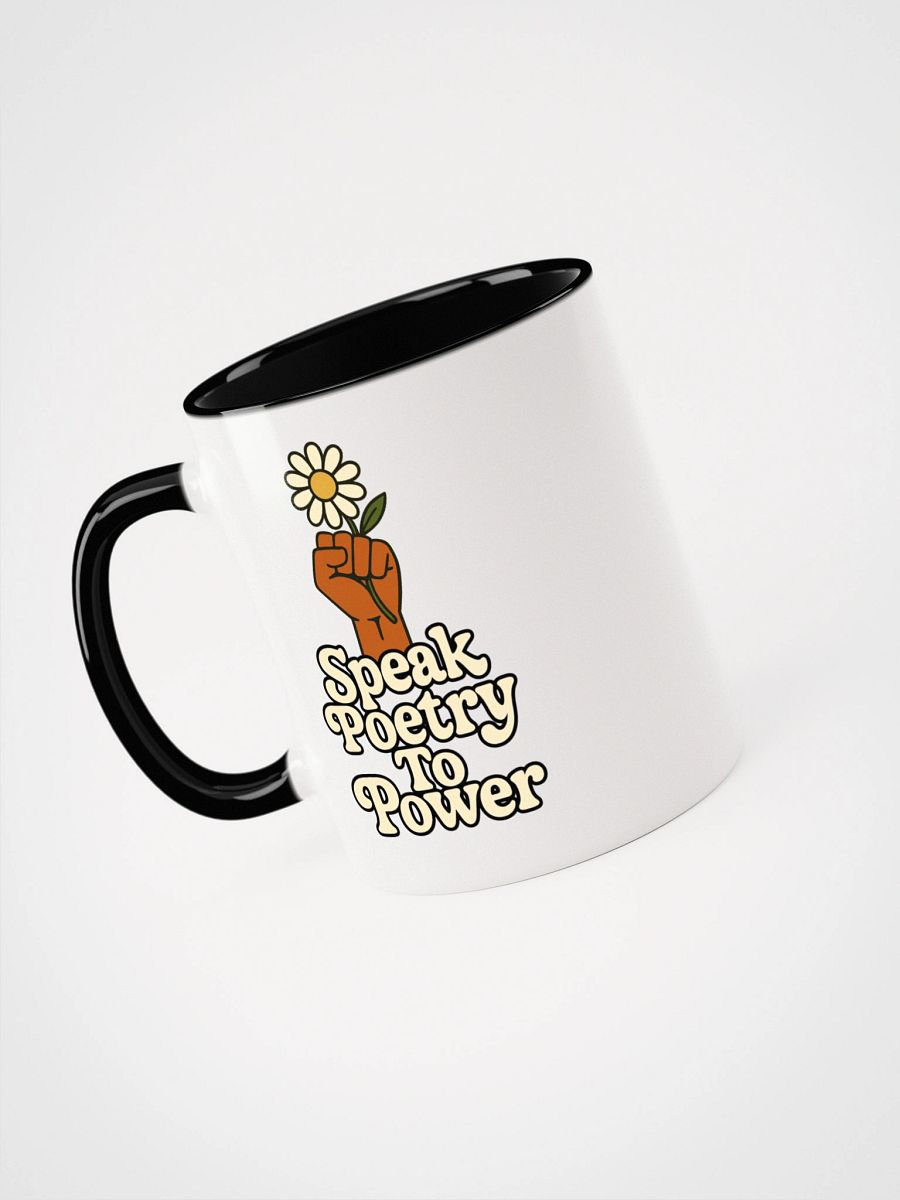 Speak Poetry To Power Accent Mug product image (6)