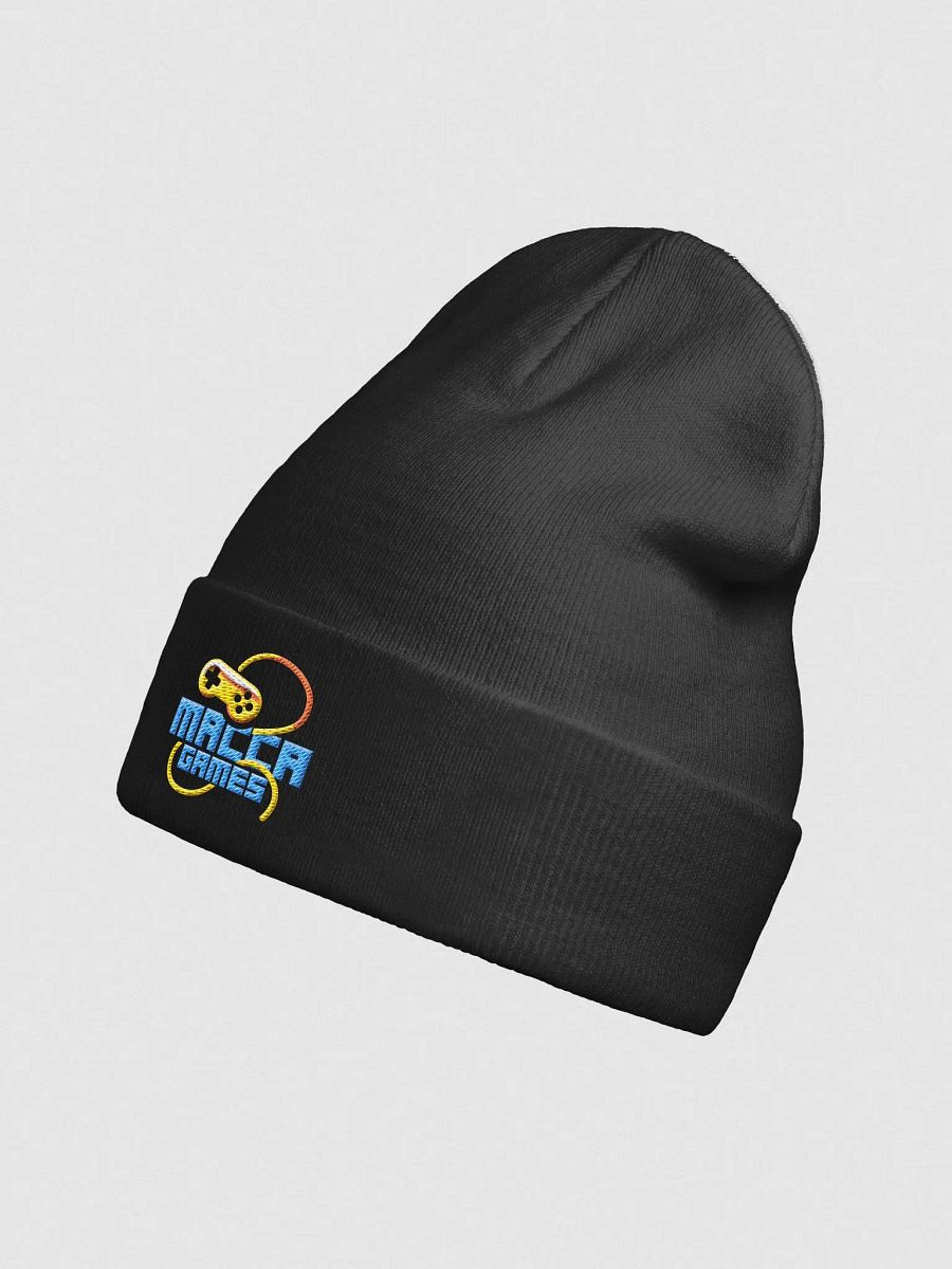 Maccagames logo cap product image (2)