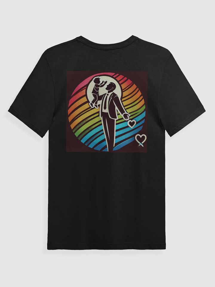 Rainbow Bond T-Shirt product image (4)