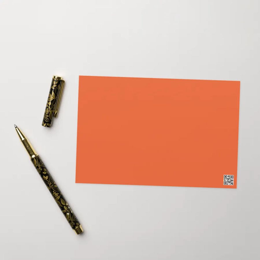MANN Magazine Stationary Cards product image (6)