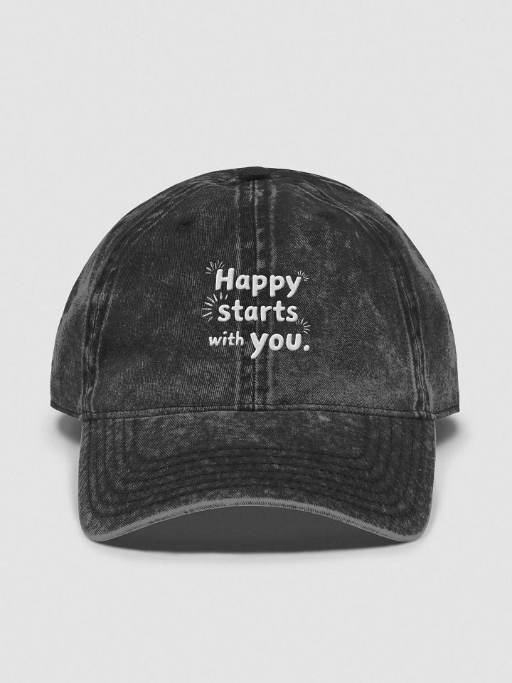 Unlock Your Inner Joy: The Ariana Grande Happy Starts With You Hat – Wear the Inspiration, Feel the Change! product image (1)