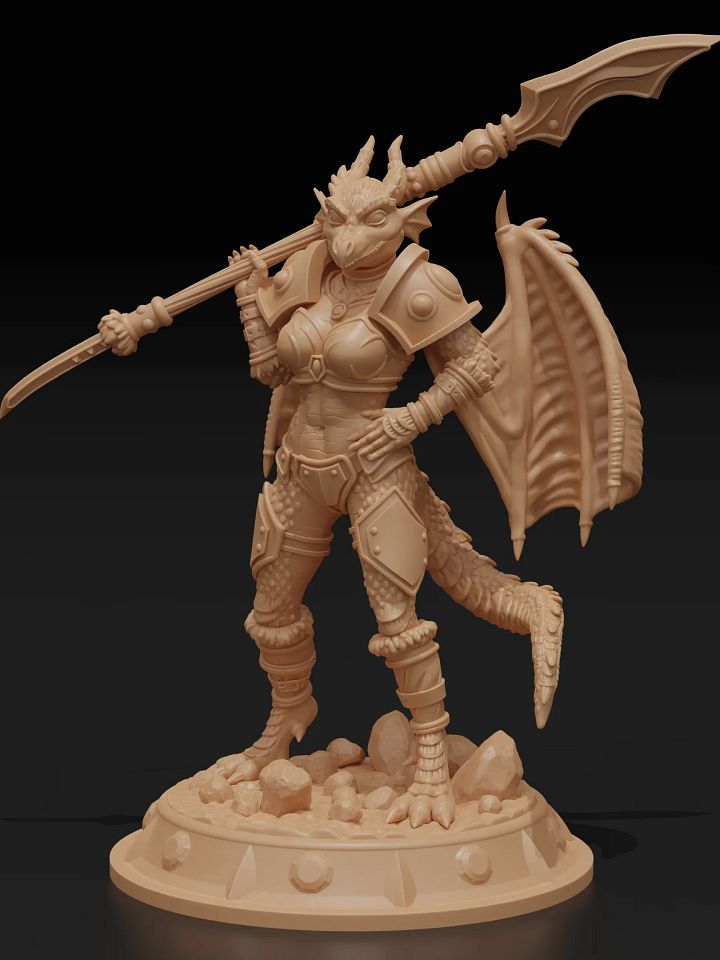 Dragonborn Barbarian Female product image (1)