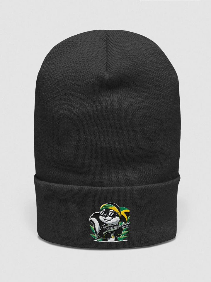 Skunk Sniper Cuffed Beanie product image (1)