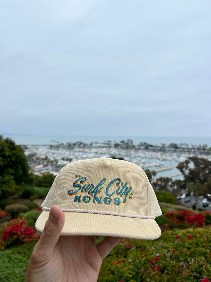 Surf City Kongs Corduroy Hat product image (1)