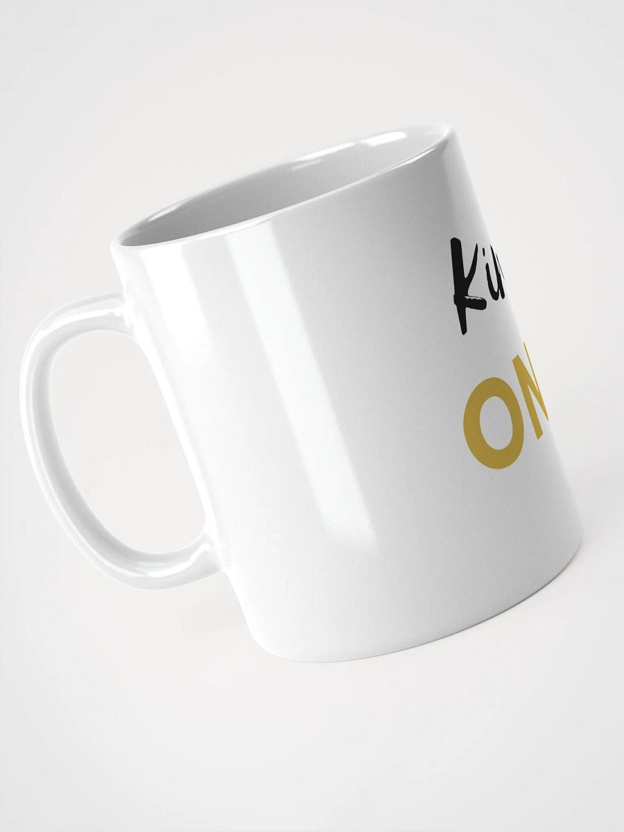 Kings ONLY White Glossy Mug product image (4)