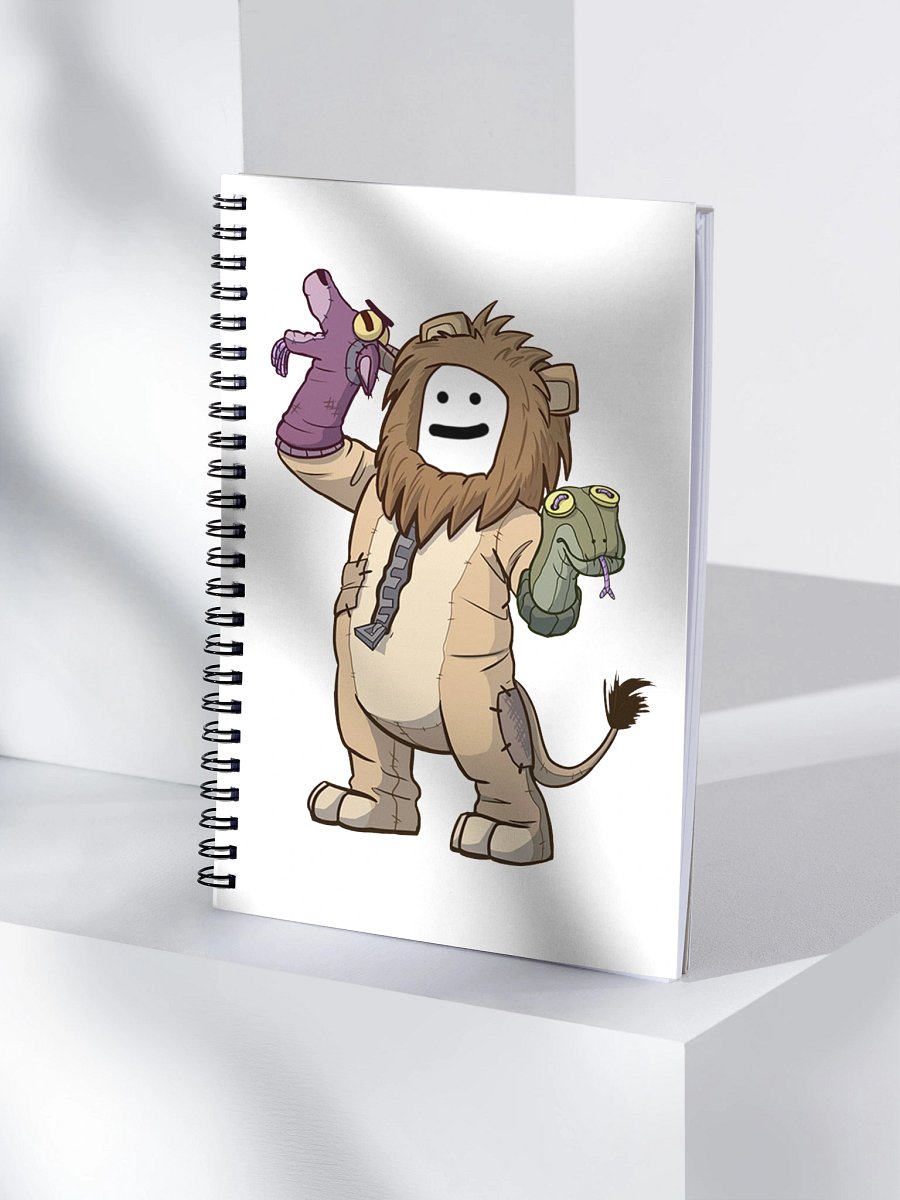 Charlie x Chimera Club Notebook product image (4)