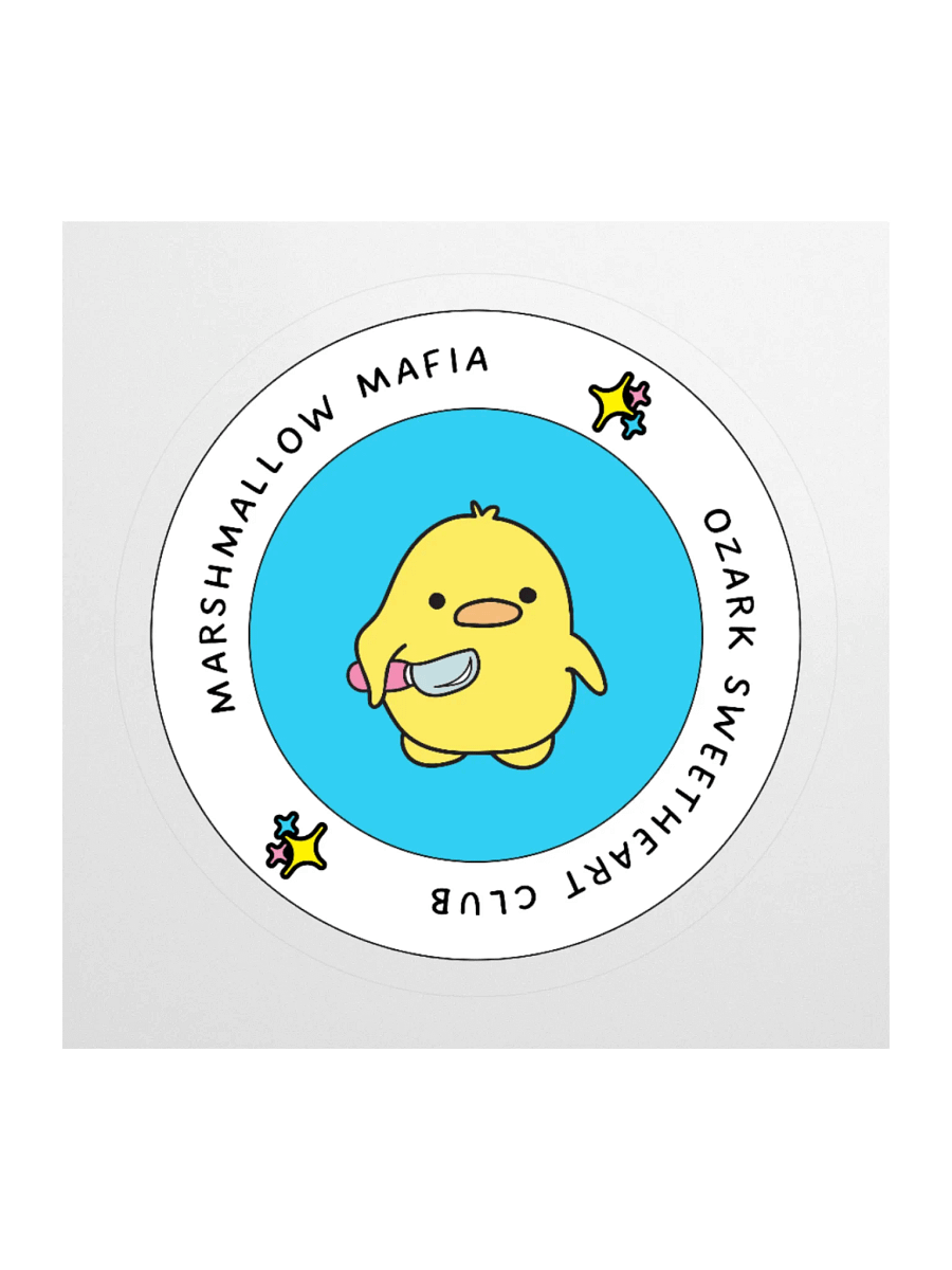 Marshmallow Mafia Stickers product image (1)
