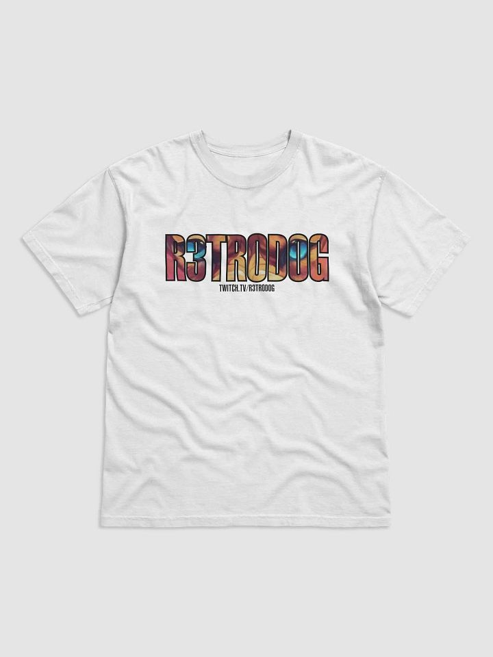 R3TRODOG Colorful Canine T-Shirt product image (1)