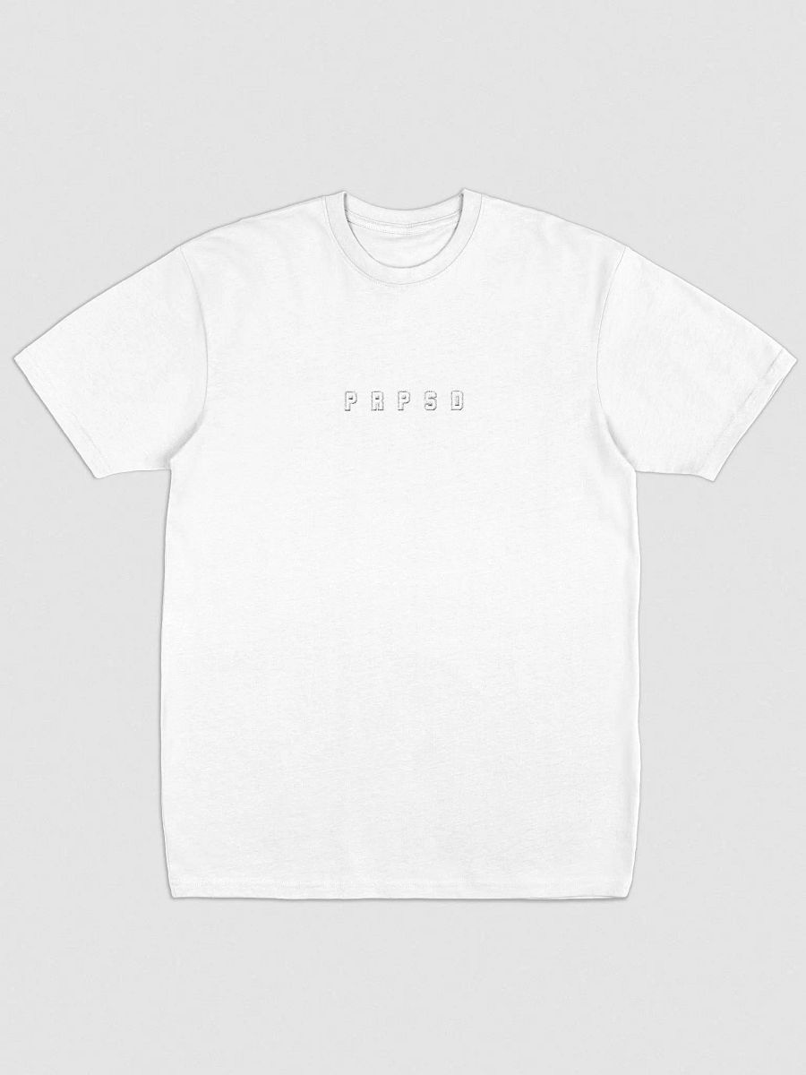 Heavyweight PRPSD Emb Tee White product image (1)