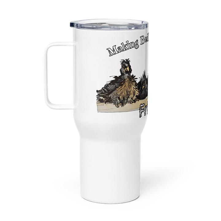 Making Bedhead Look Good - Travel Mug product image (1)