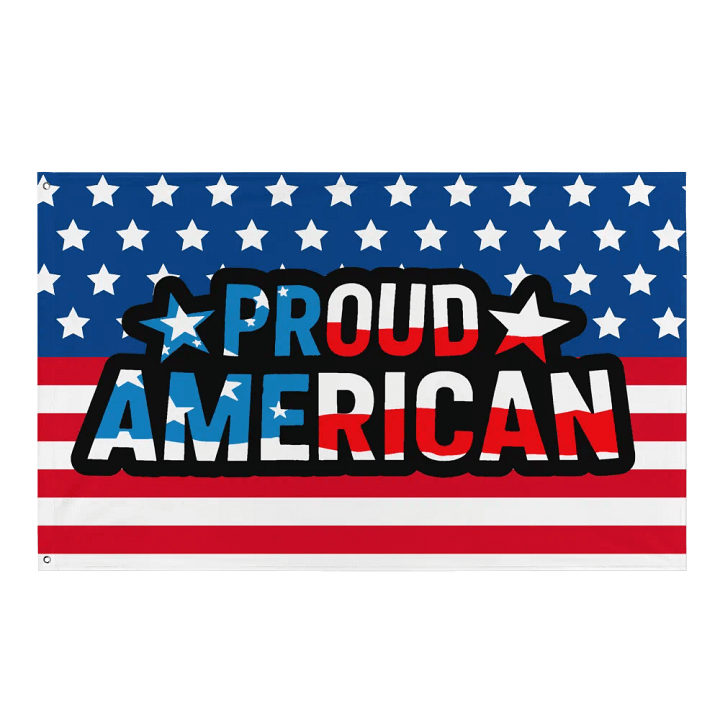 Flag: Proud American product image (2)