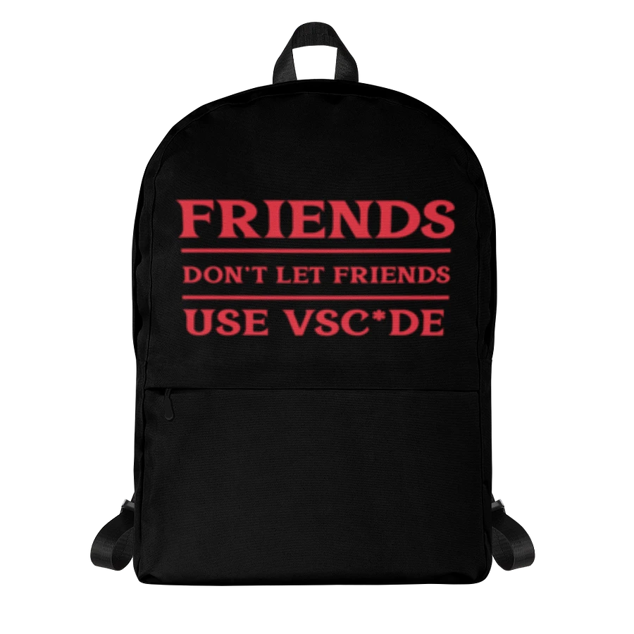 NeovimBTW - Friends != VSC*de Bookbag product image (9)