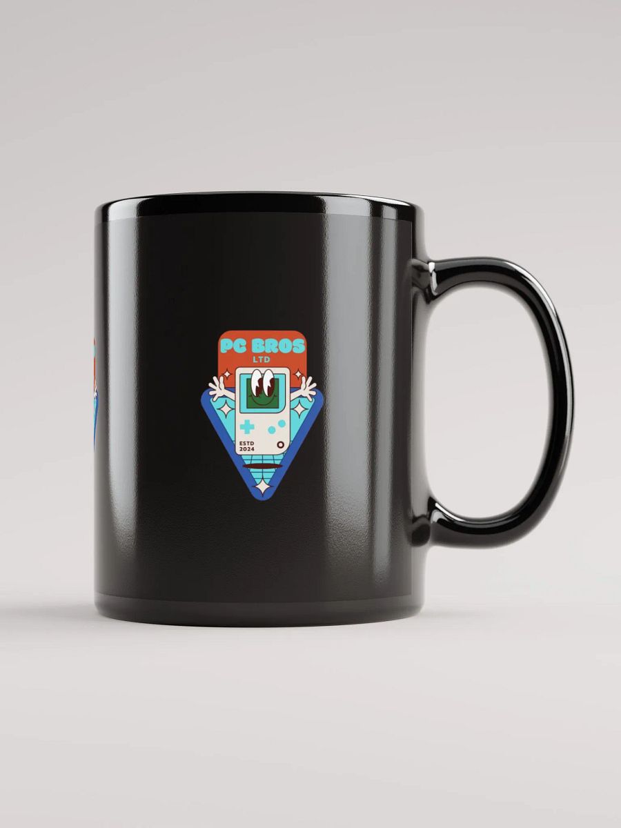 PC BROS LTD Logo Black Mug product image (1)