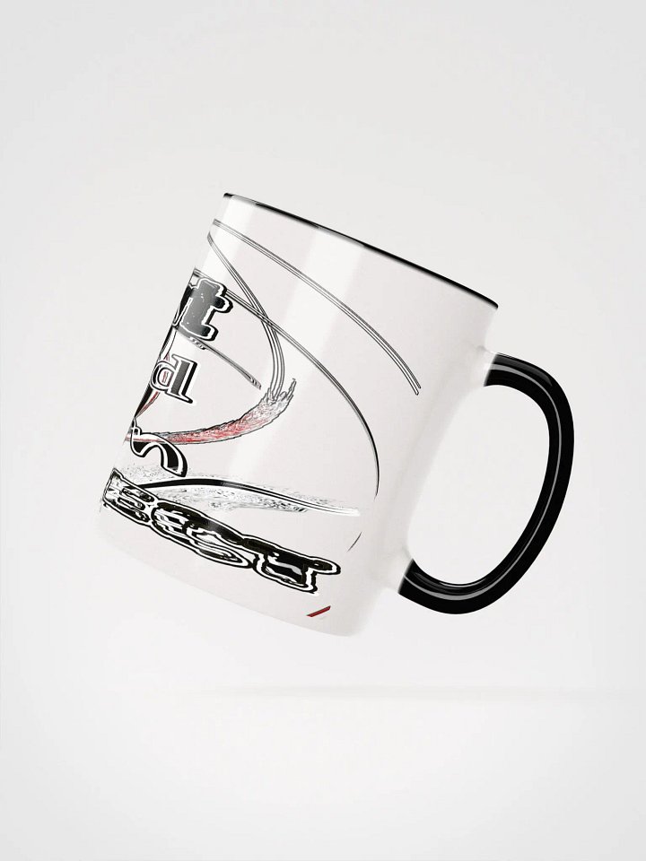 Fight Hard Earn Respect - Ceramic Mug with Color Inside product image (2)