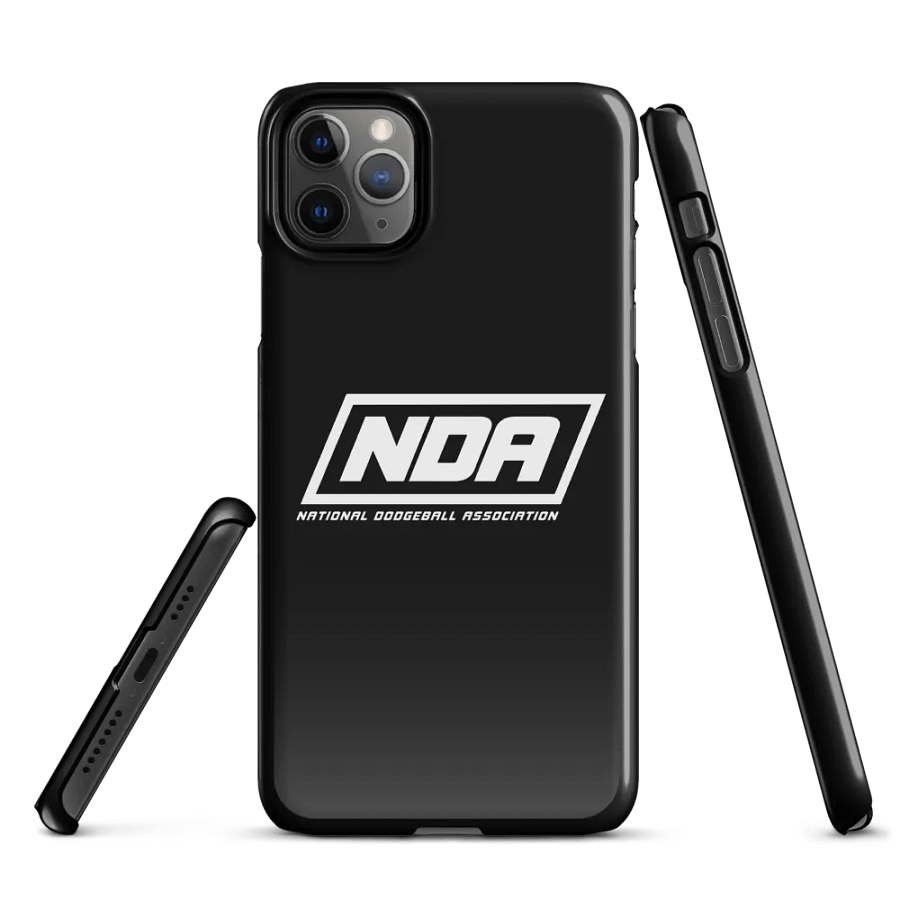 NDA iPhone® Snap Case product image (2)