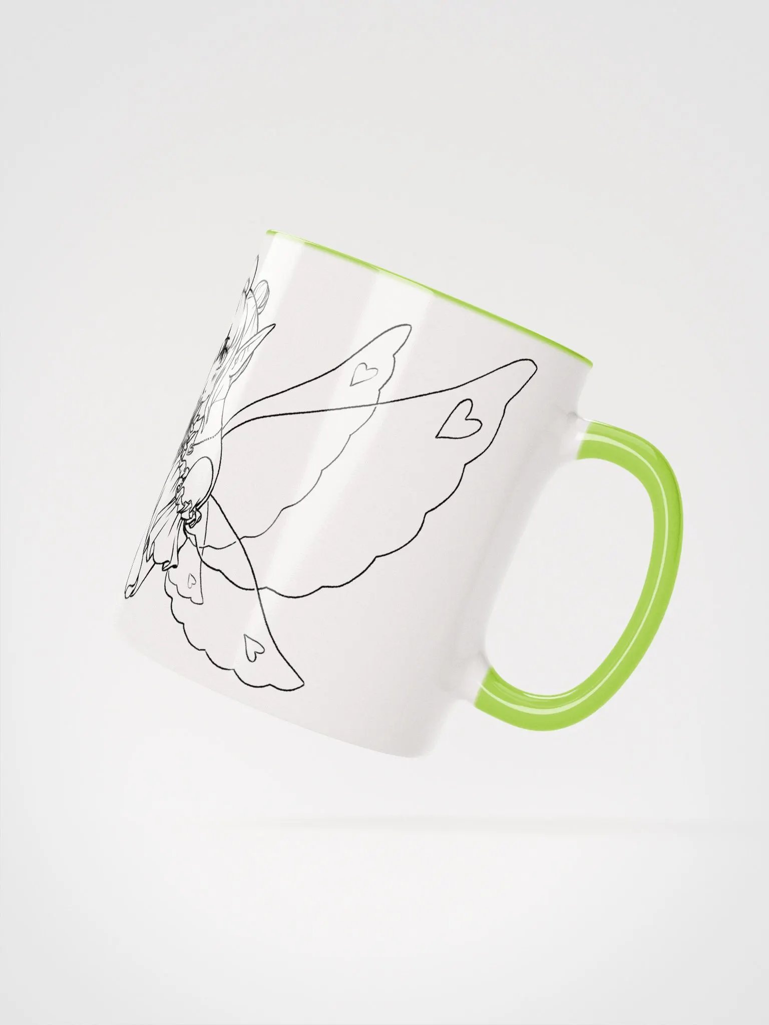 Springtime Doll Ceramic Mug product image (4)