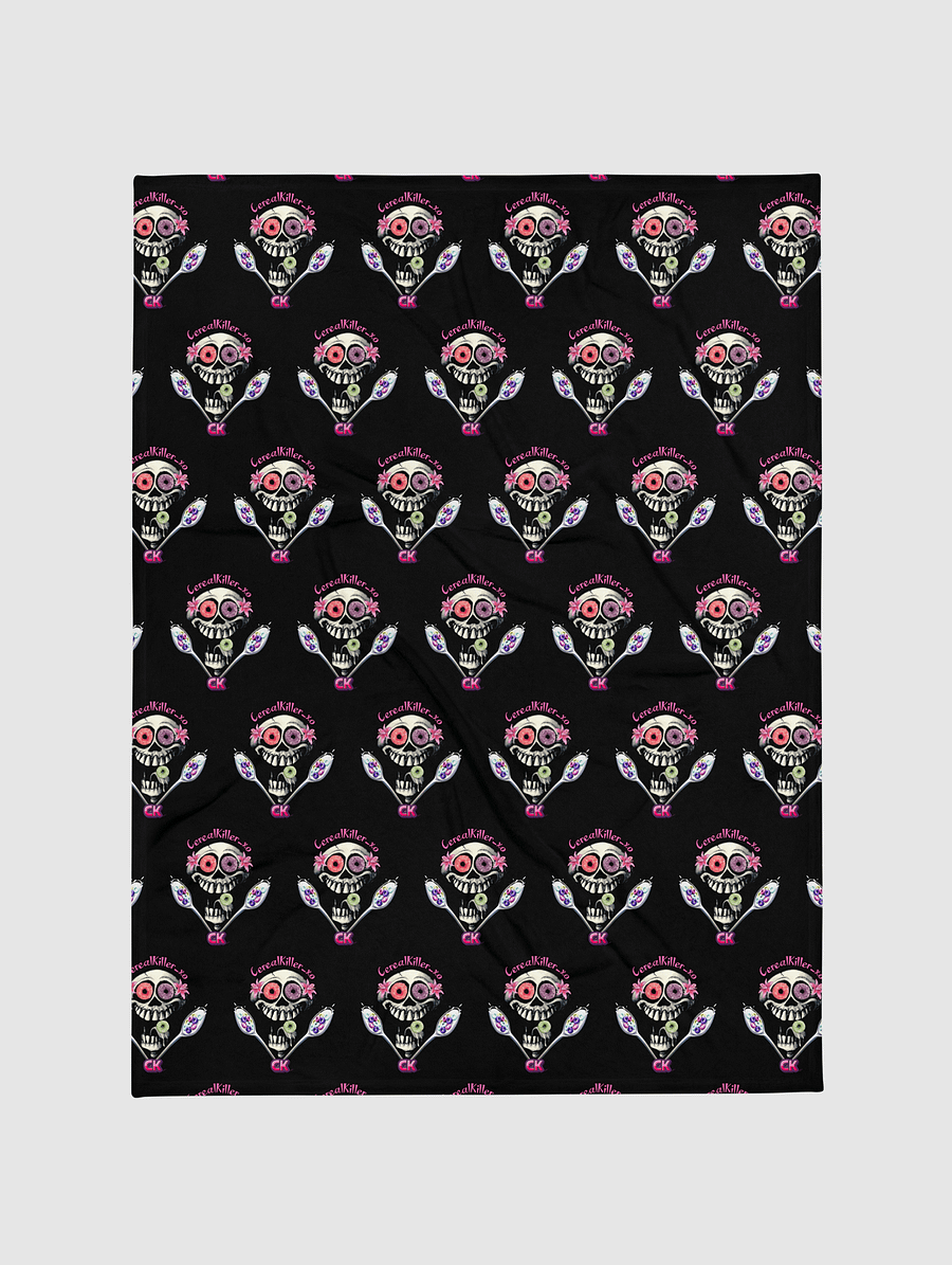[The Cereal Bowl] Throw Blanket 2 product image (1)