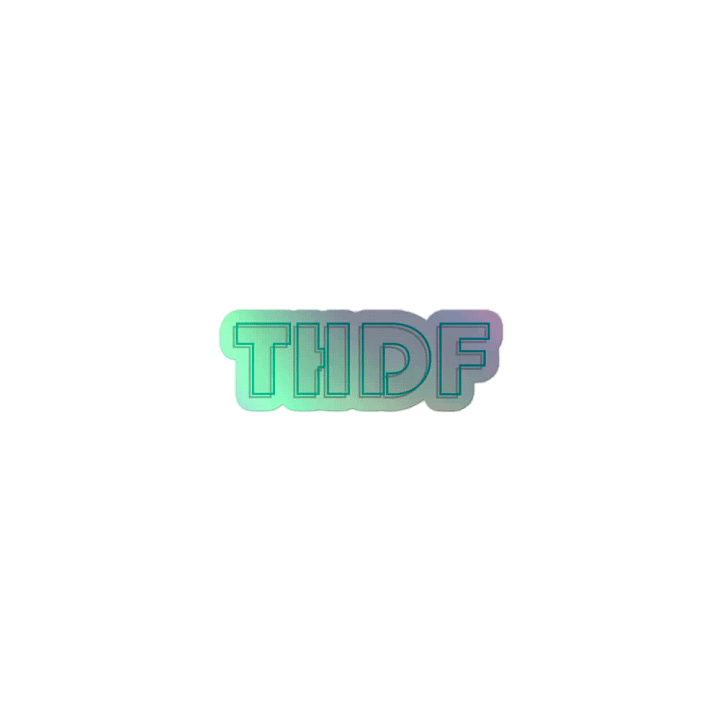 THDF Sticker Holo product image (1)