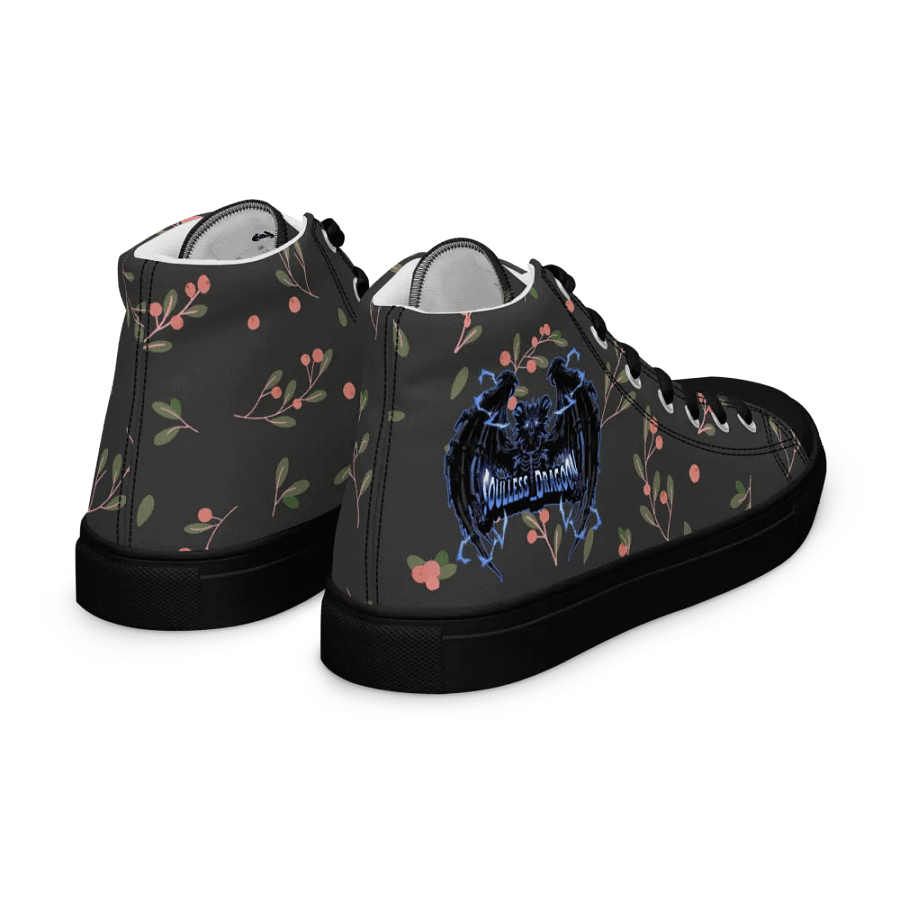 Soulless Dragon High Top Canvas Shoes product image (11)