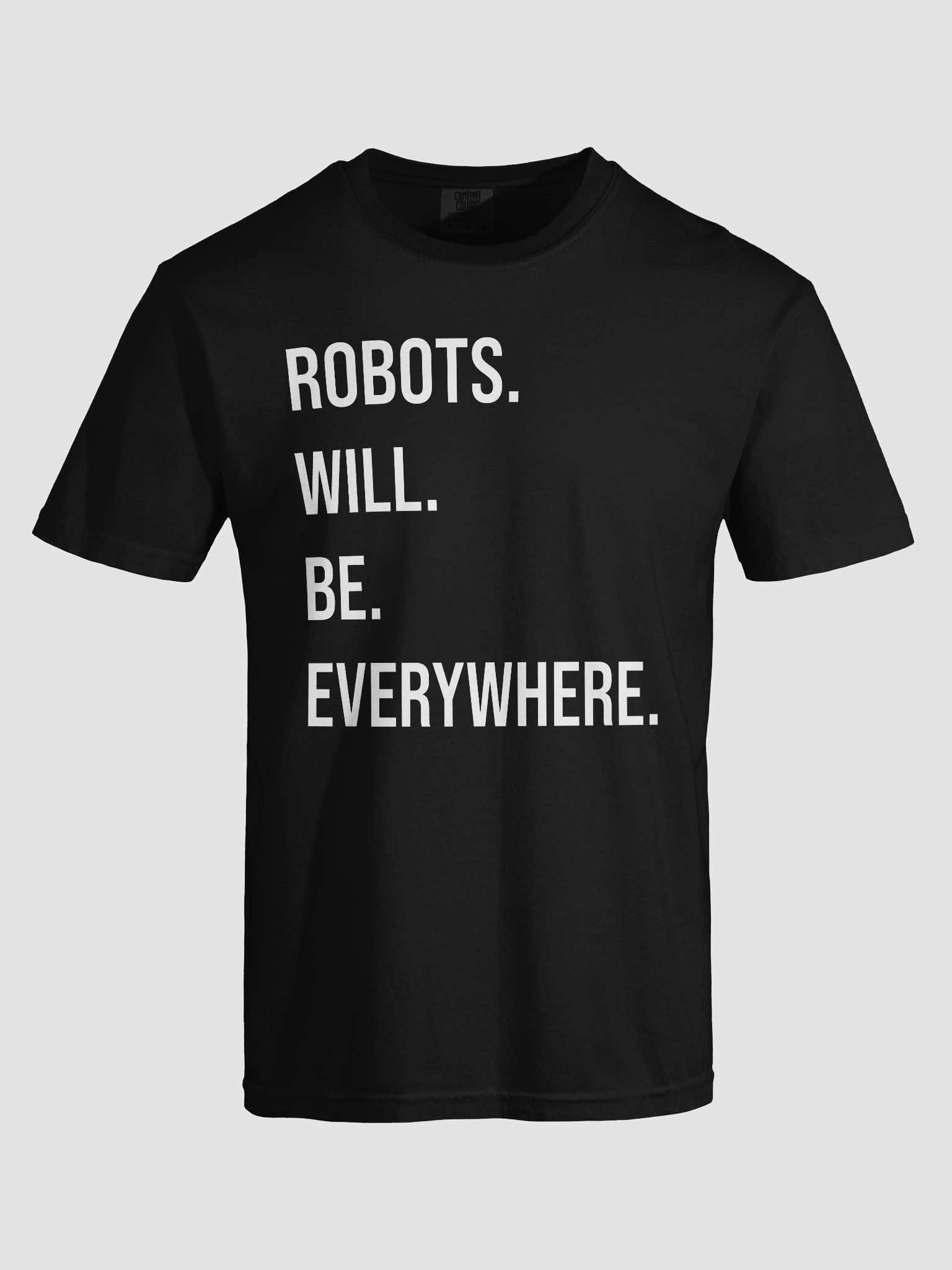 Robots Everywhere: T-Shirt product image (14)