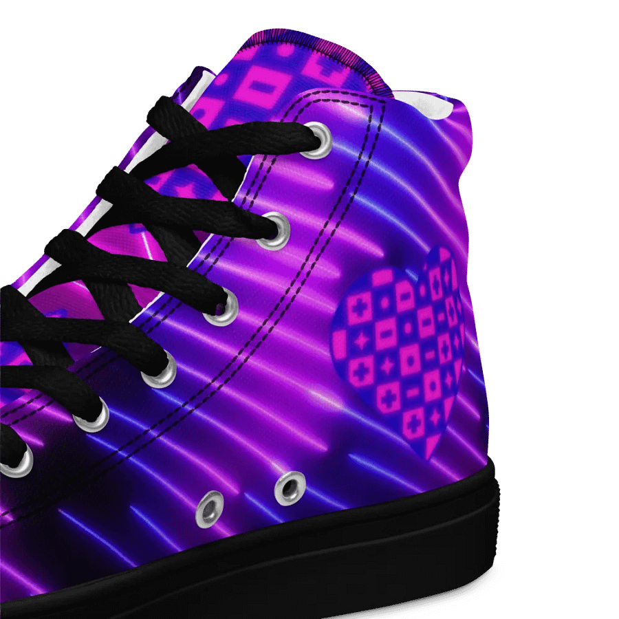 Kids Of Konnektikut Neon High Top Sneakers (Mens) product image (10)