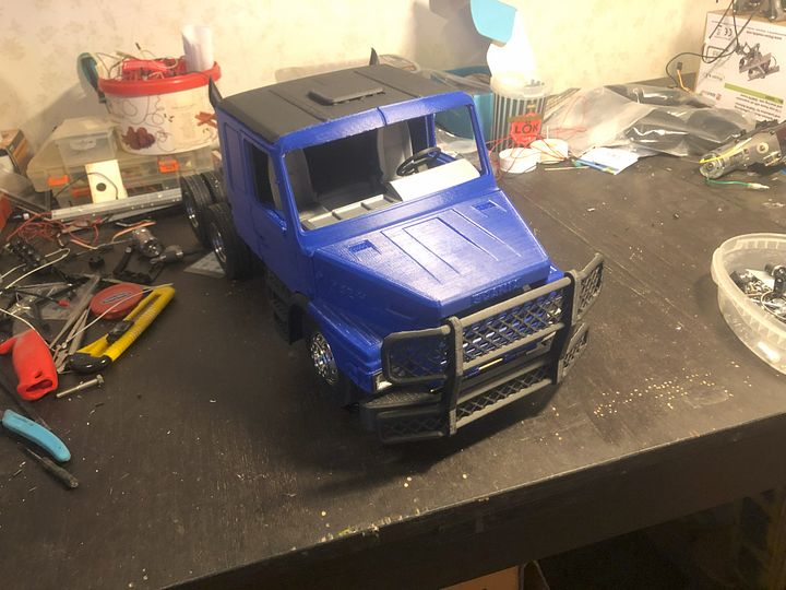 stl files for scania T142H in 1/14 product image (1)
