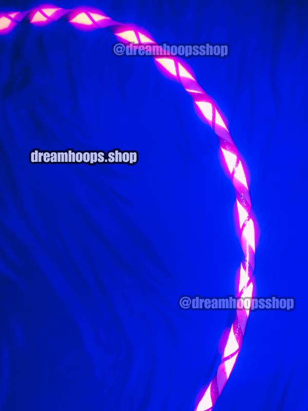 Fire Wave – 27'' 5/8 Polypro Dance Hoop product image (4)