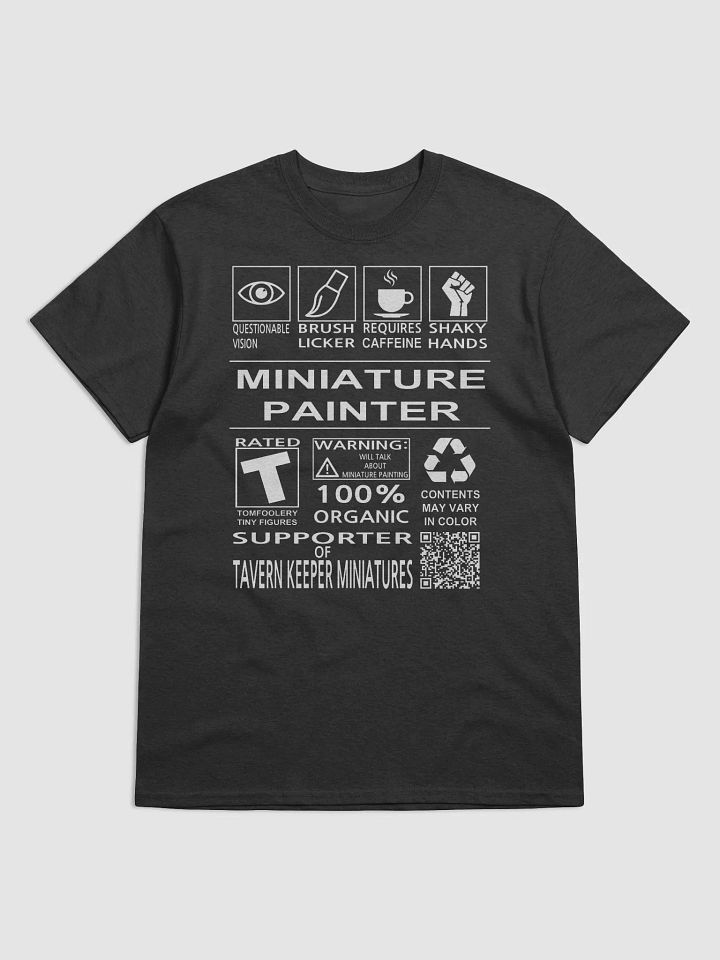 Miniature Painter T-Shirt product image (3)