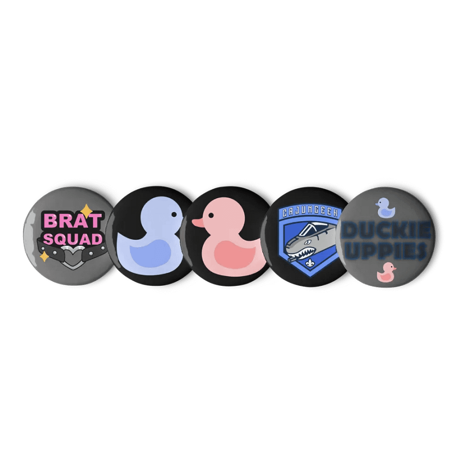 Duckie Uppies Buttons product image (5)