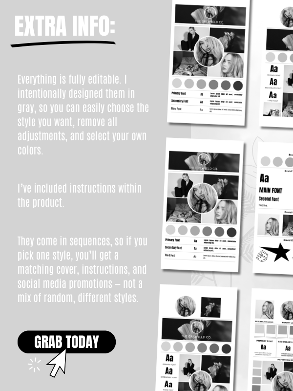 MRR/PLR Download Instruction Template product image (7)
