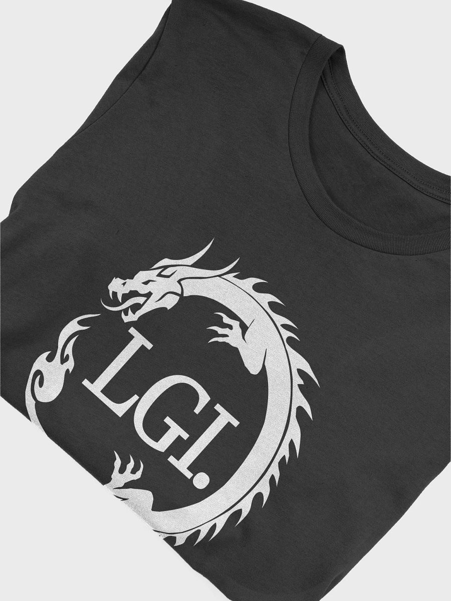 LGI Logo (White) T-Shirt product image (46)