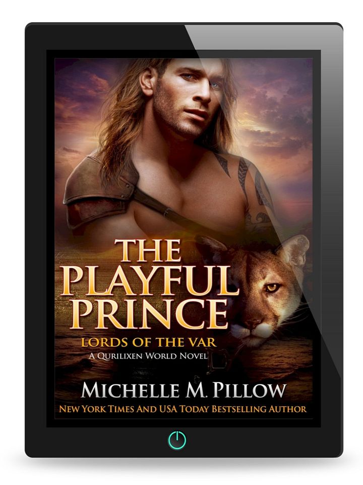 The Playful Prince (Lords of the Var #2) Ebook product image (1)