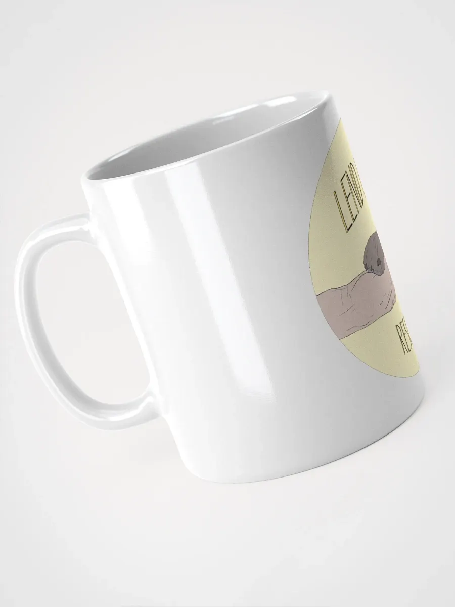 Lend A Paw Rescue logo mug product image (2)