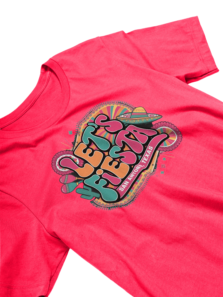 Fiesta Fun in San Antonio T-Shirt product image (8)