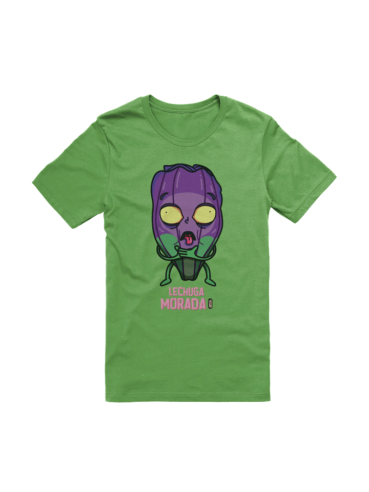 Lechuga Morada - Super Soft T-Shirt product image (1)