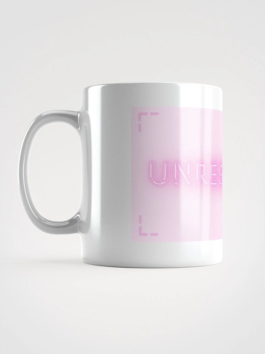 UNREGISTERED - White Glossy Mug product image (2)