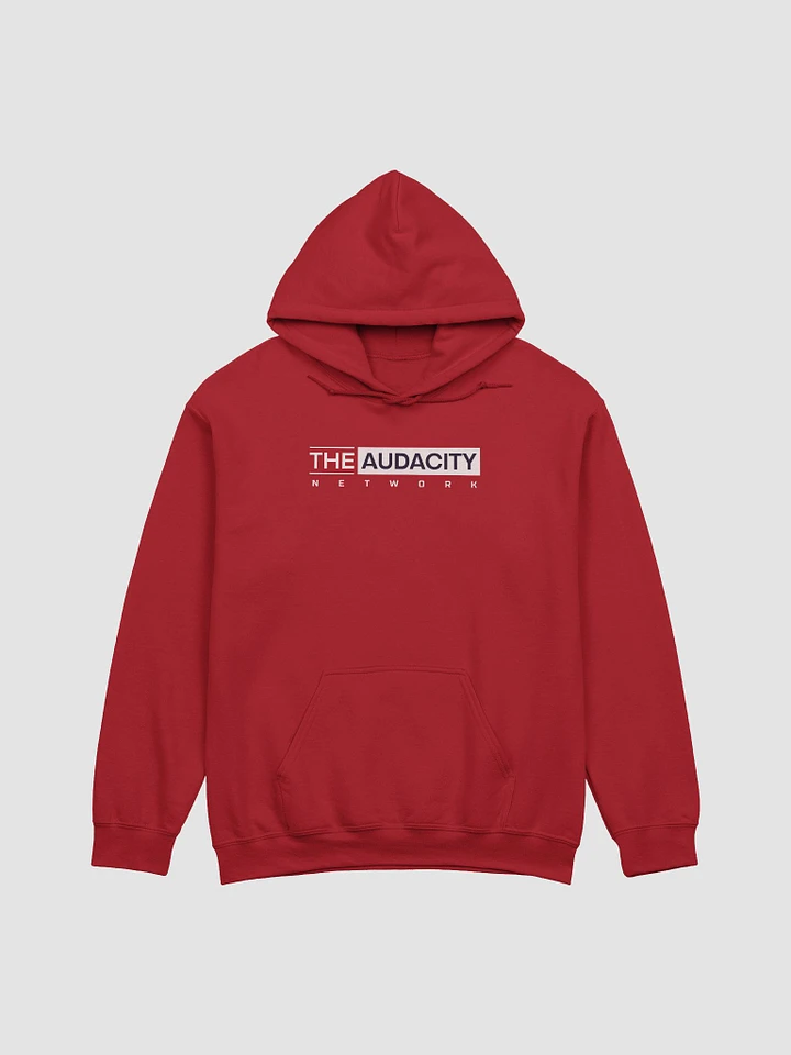 The Audacity Network - Red Hoodie product image (1)