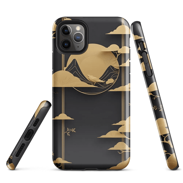 Tough Case for iPhone® – Midnight Serenity product image (5)