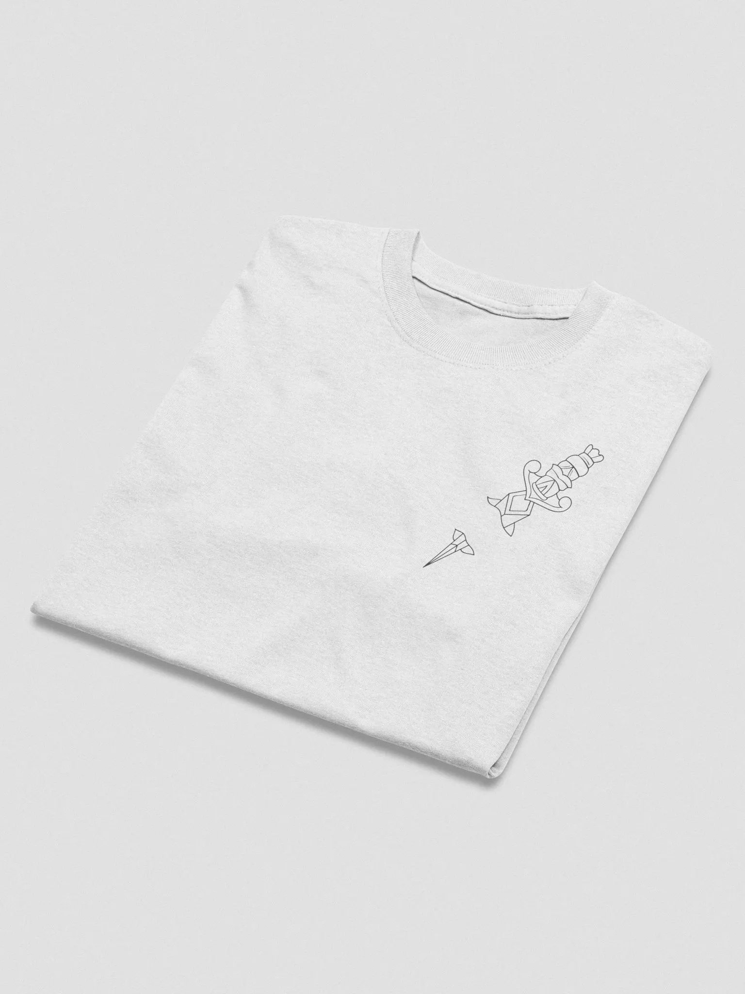 Dagger in Chest and Back T-Shirt product image (31)