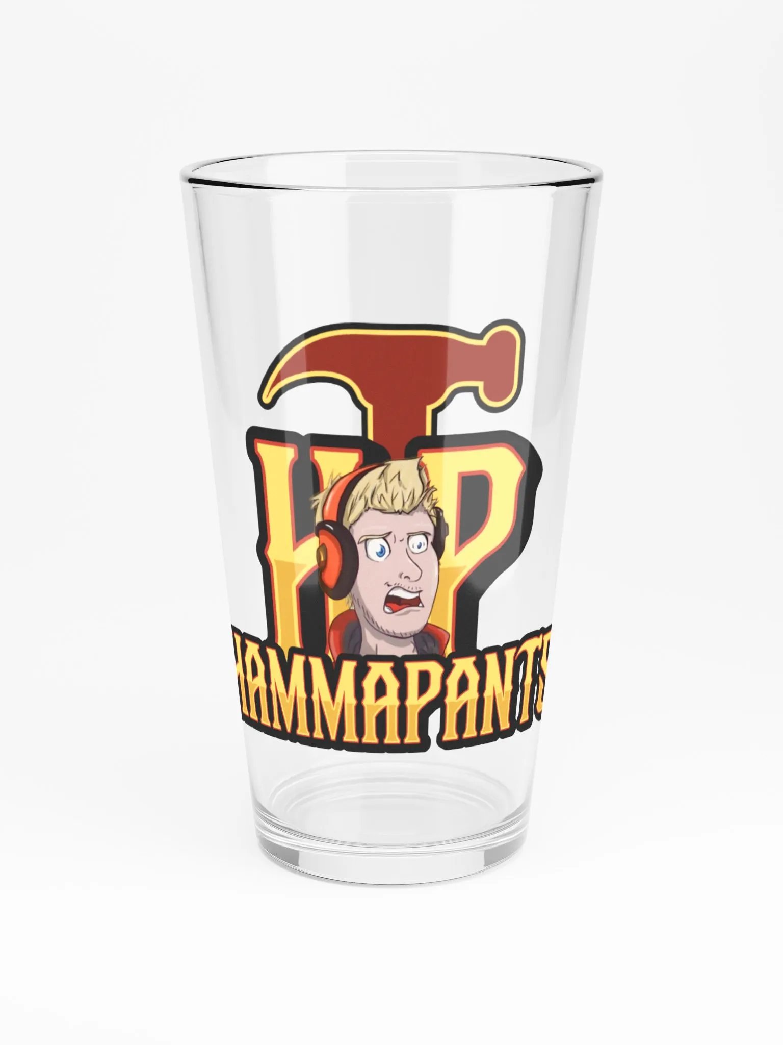 Hammapants Official Pint Glass product image (3)