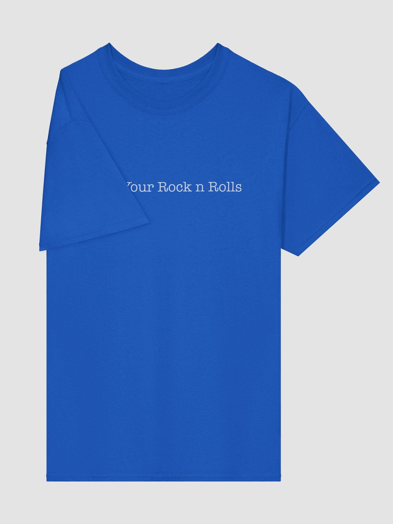 Deck Your Rock n Rolls - White Text T Shirt product image (35)