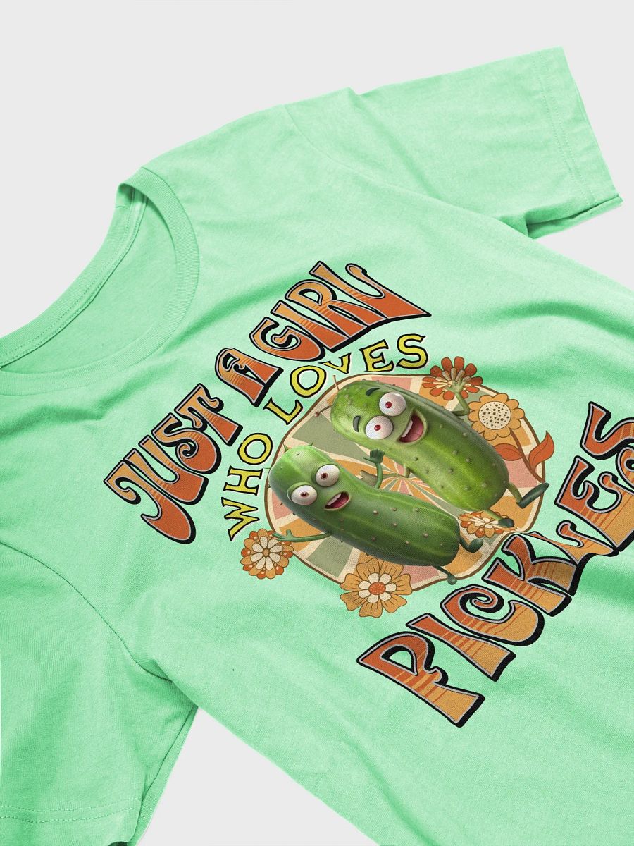 Just A Girl Who Loves Pickles Pal Love T-Shirt product image (29)