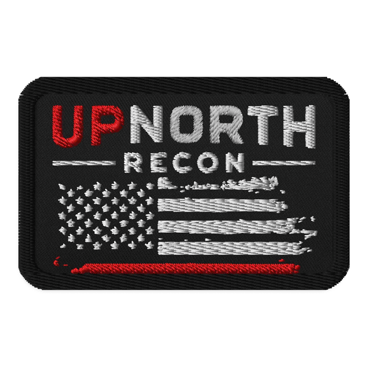 UPNorth Embroidery Patch product image (1)
