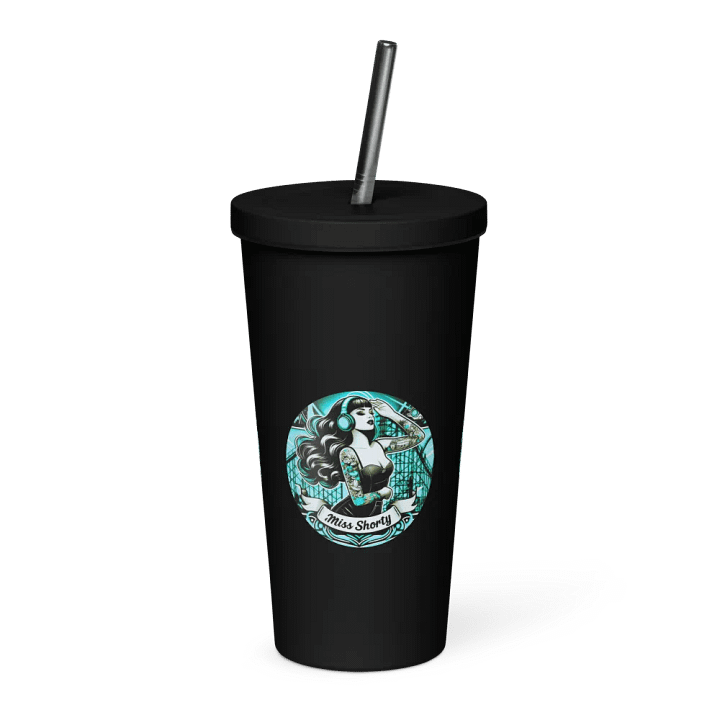 Original Miss Shorty Logo Insulated Tumbler product image (1)
