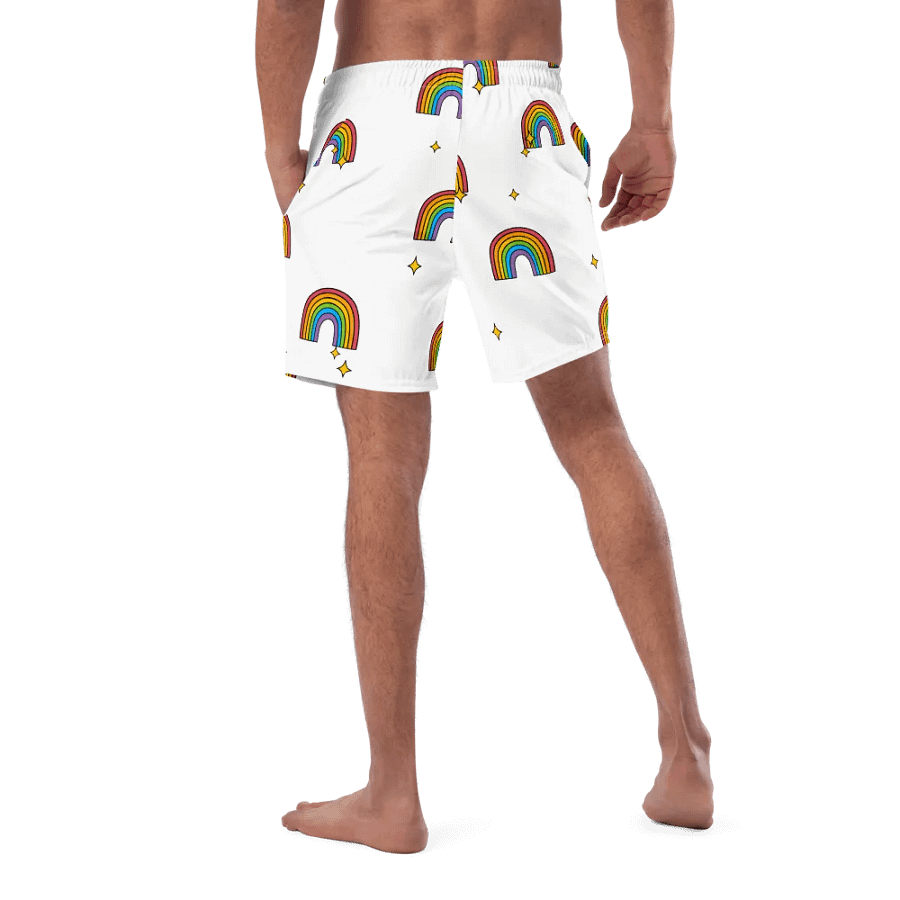 Starry Rainbow Delight Swim Shorts product image (5)